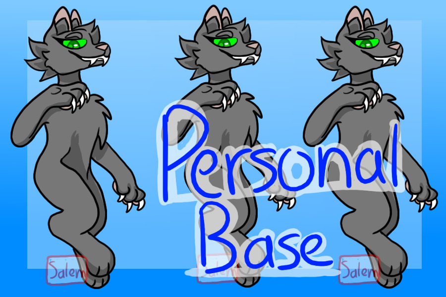 Personal Anthro Base