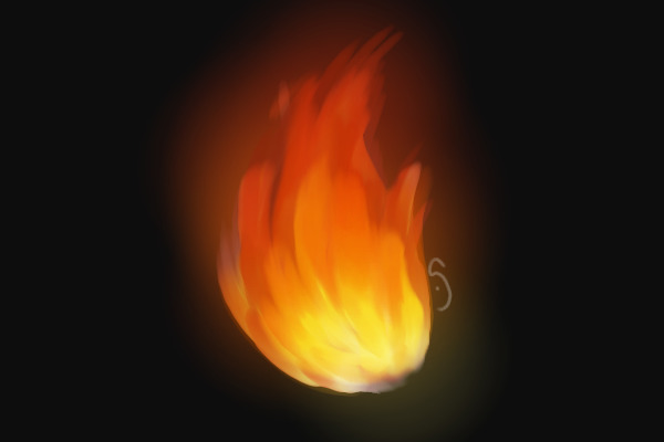 Fire experiment
