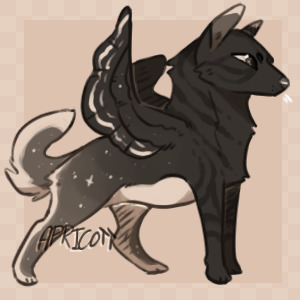 winged canine // C$ auction