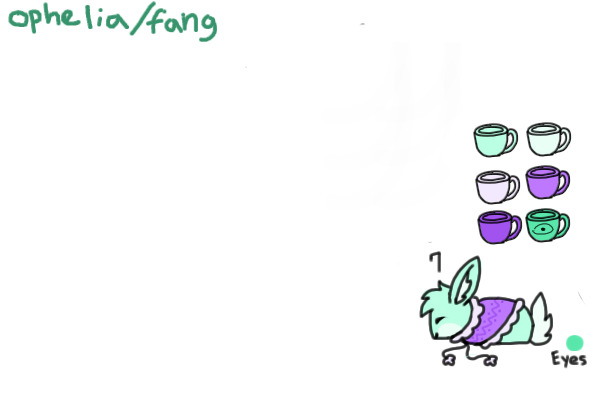 She is smol and I love her ;v;