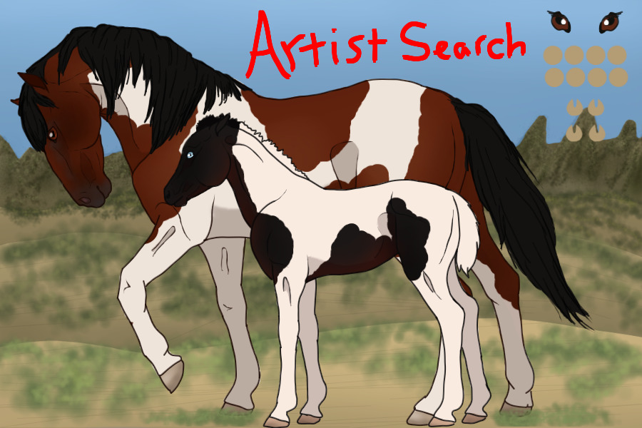 Echo Mountain Mustangs Artist Search - OPEN
