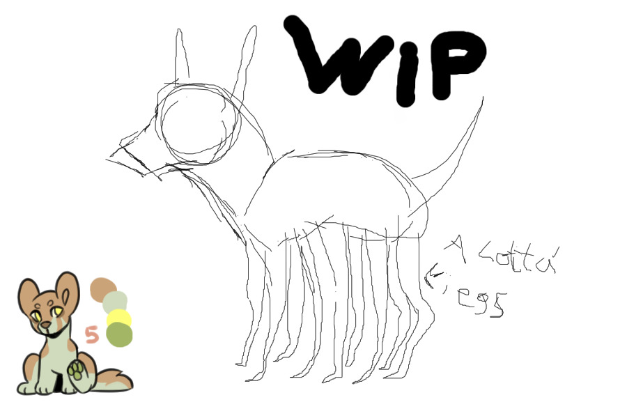 Needs name ref sheet