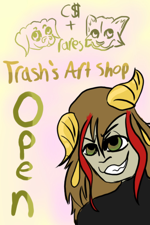 trashy art shop