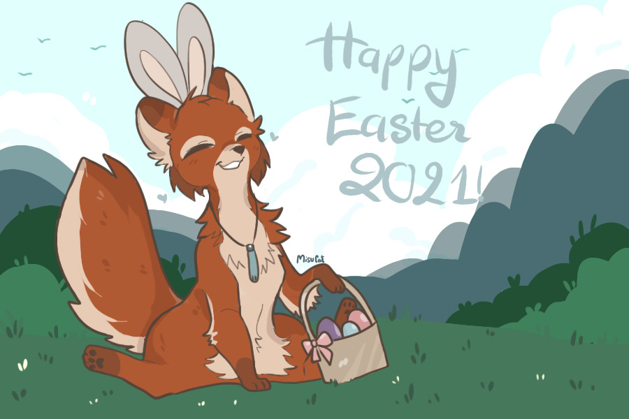 Easter Foxy