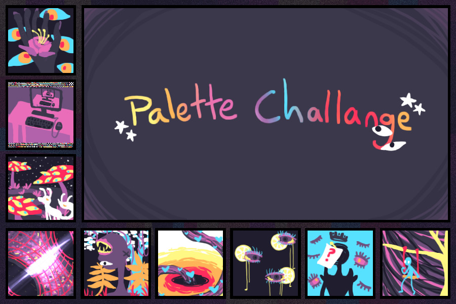 Reality is an Illusion | Palette Challenge