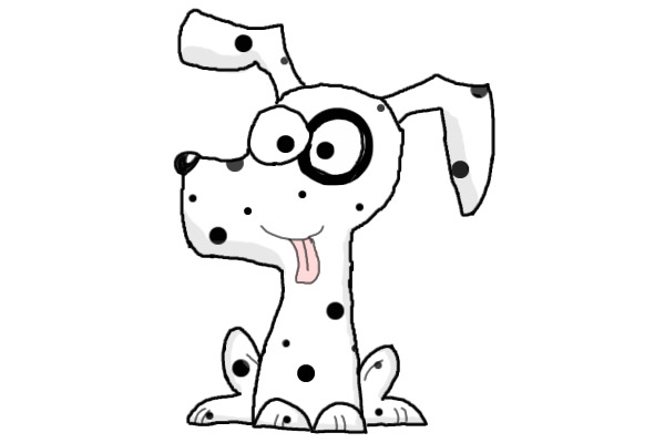 Dalmation cartoon