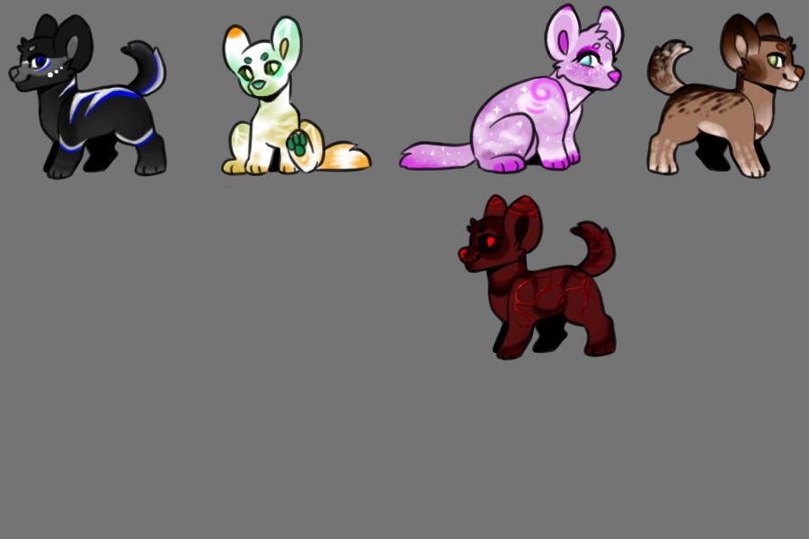 adopts - 10c$ each 3/5 open