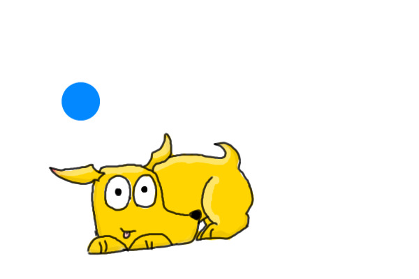 Golden pup