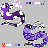 worm pair #2, owned by Sylphicat
