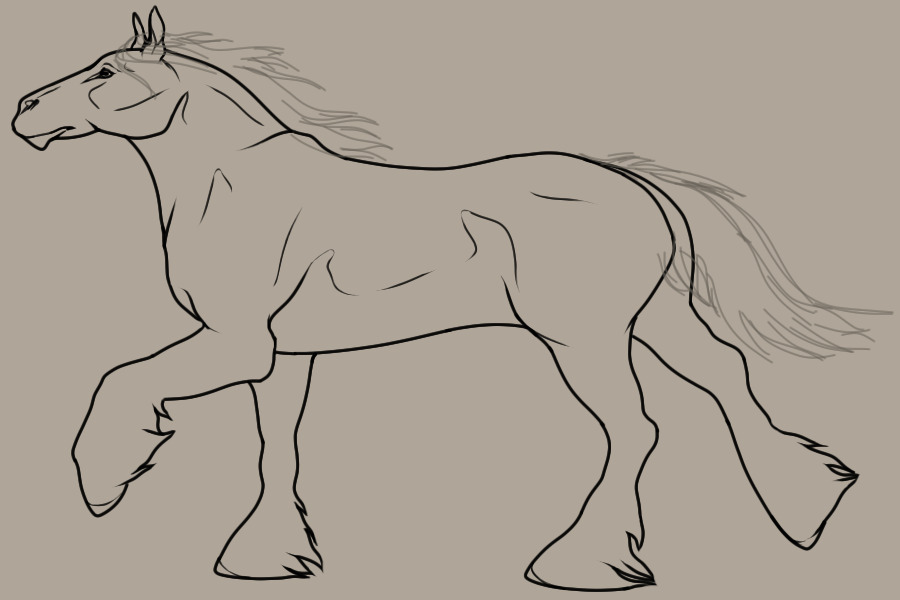 horse