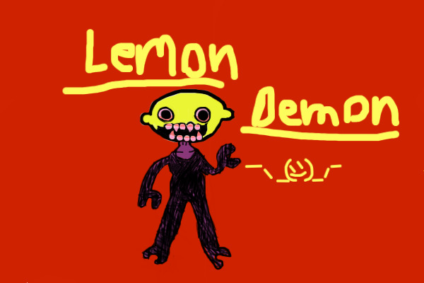 just lemon demon