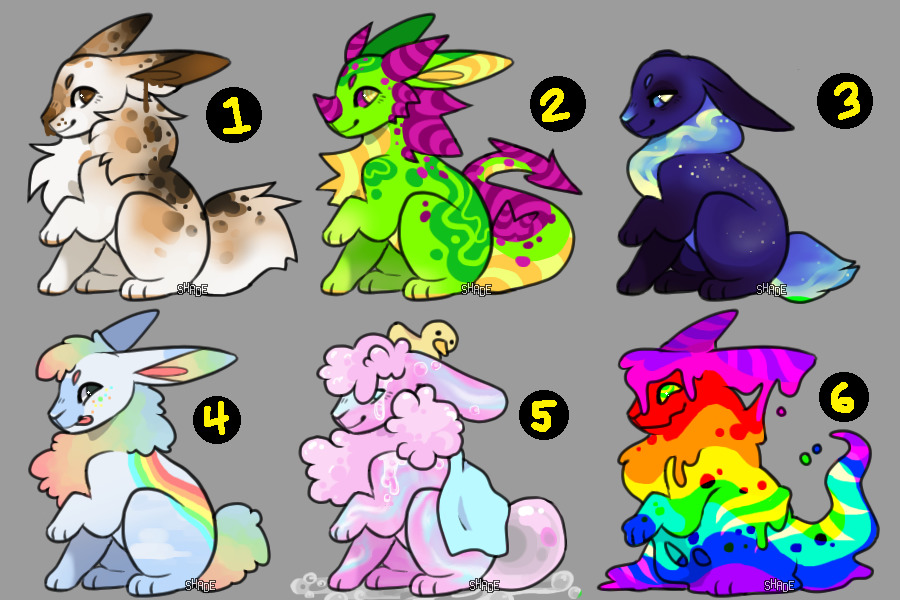 HECKING BNUUY ADOPTS (closed x3)