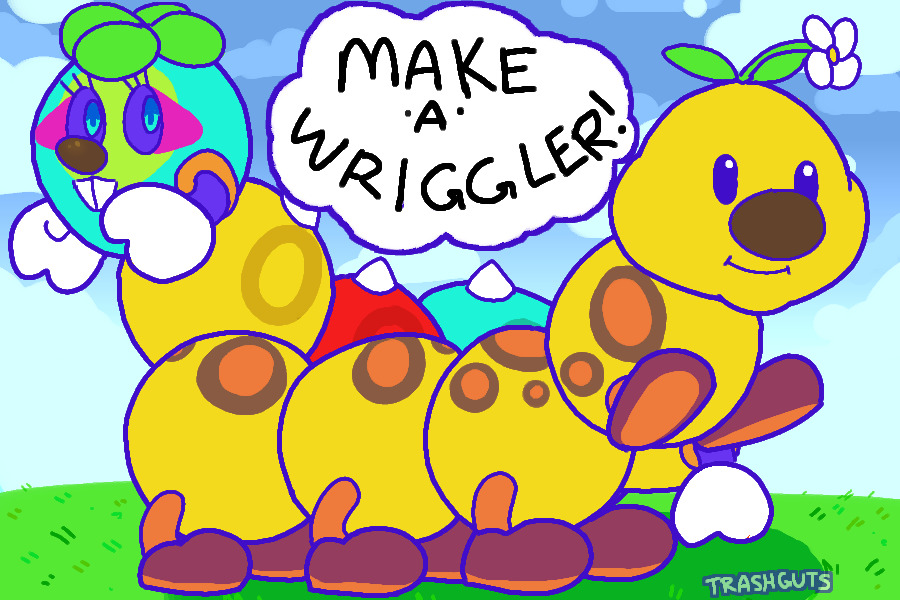 make a wriggler!
