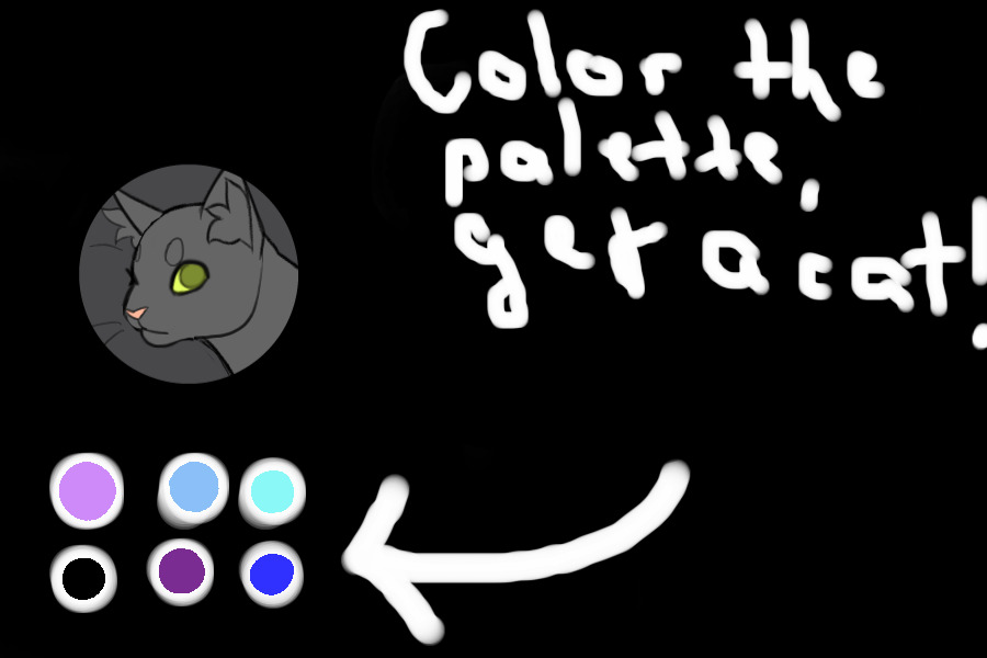 Ty here are my colours for the cat