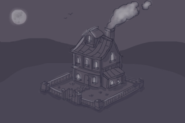 Lonely house