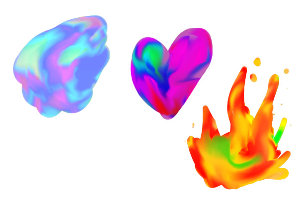 blobs