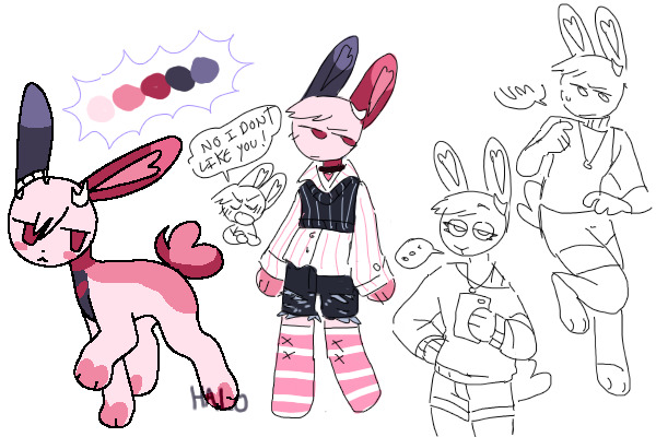 gay little rabbit that pisses you off