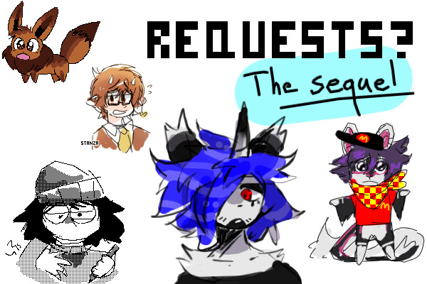 oc art requests - closed