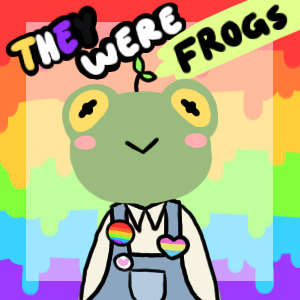another GAY FROGS editable because I wanted to