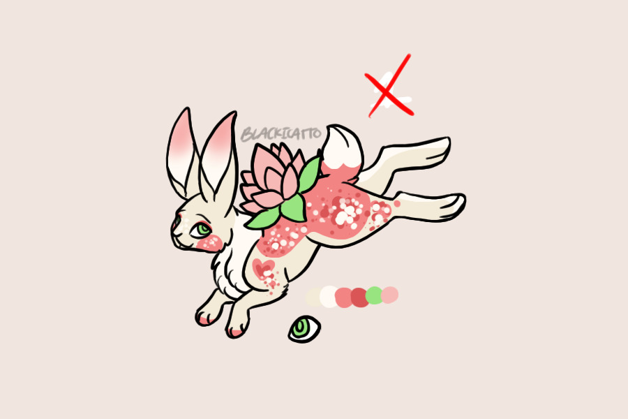 Lotus Bunny Adopt 30c$