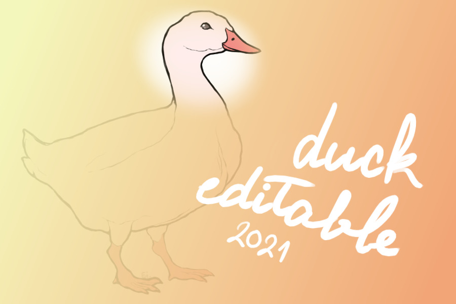 Duck Editable 2021