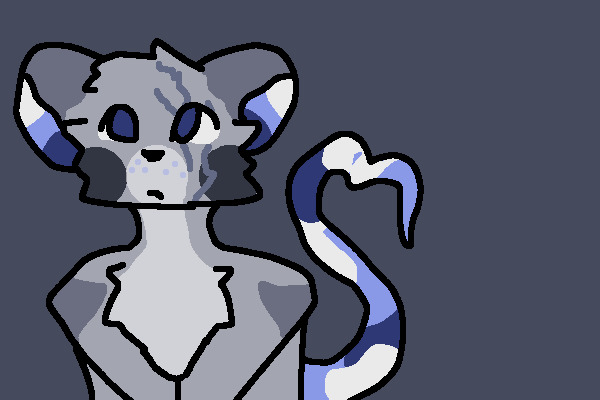 Tiny blue mouse adopt (CLOSED)