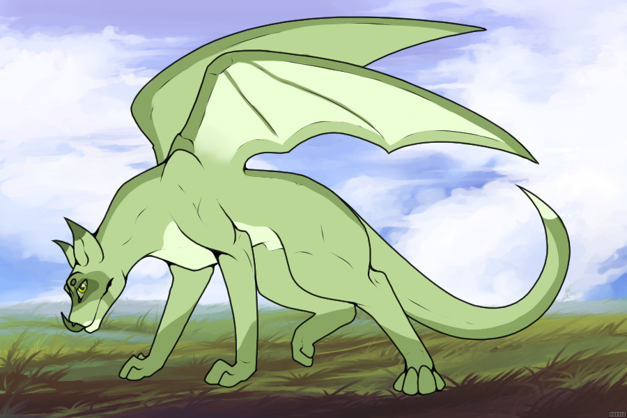 Nefier Dragon #002