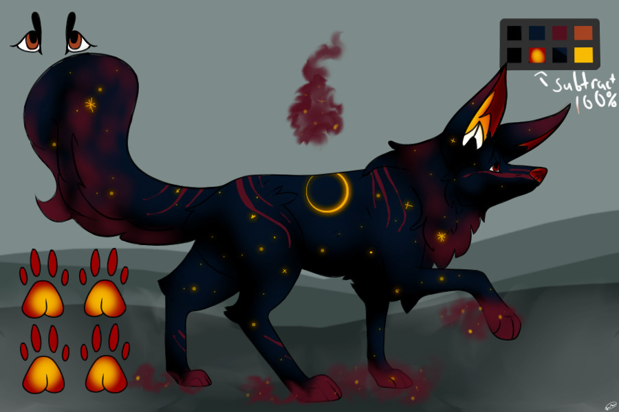 Eclipse - Cyber's Uncommon MYO - Approved