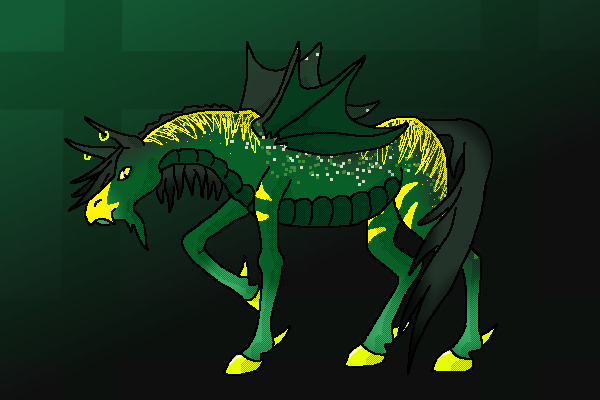 dragon-horse hybrid adopt 2