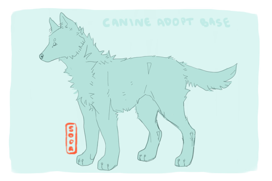 personal canine adopt base
