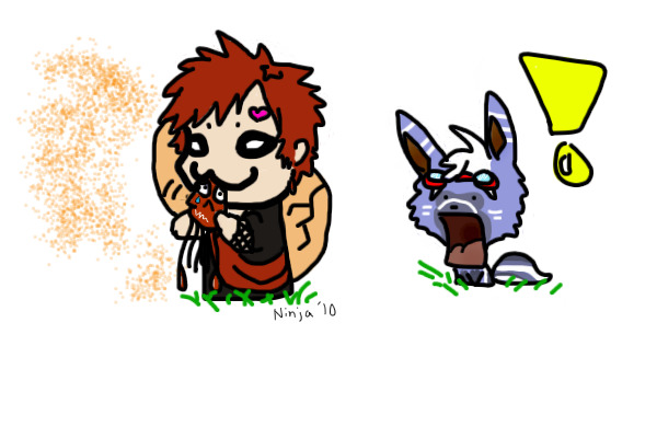 NNNNOOOO BAD GAARA!