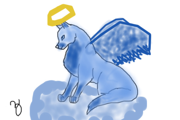 angel wolf