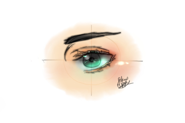 Draw an eye with Reiq!