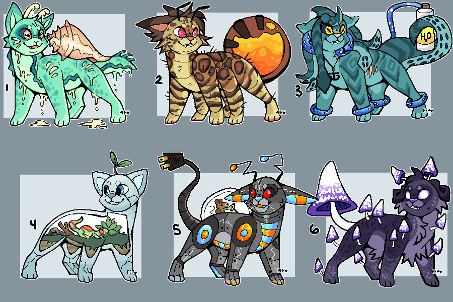 Cat Freaks Adopts [MOVED TO TH]