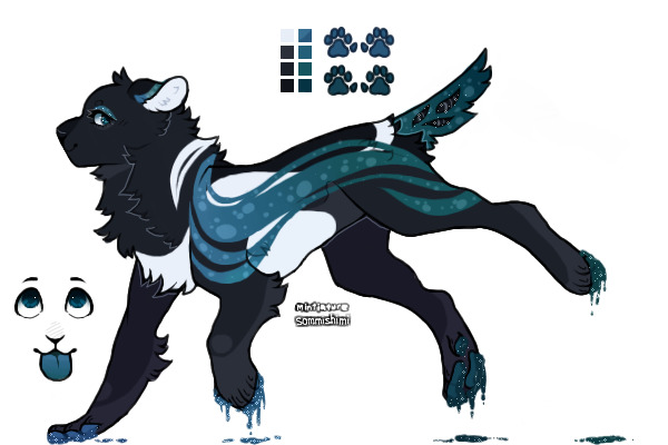 Eurasian Magpie Transparent Ref