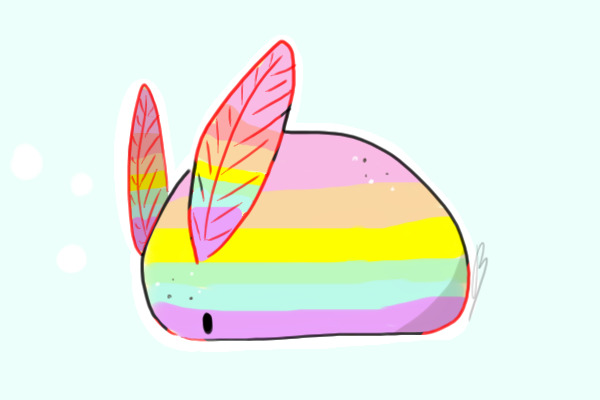 Pastel Rainbow Seabun