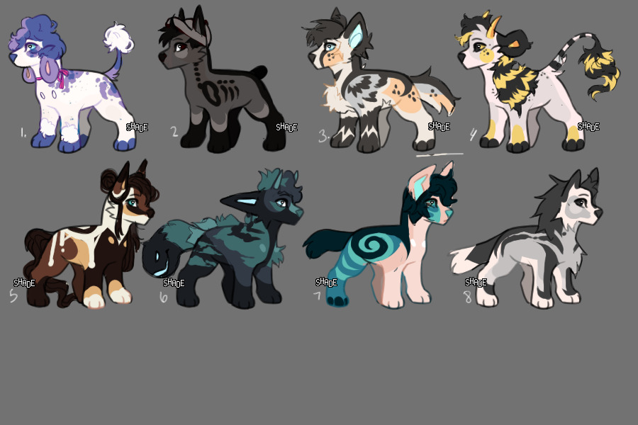 Adopts 8/8 open
