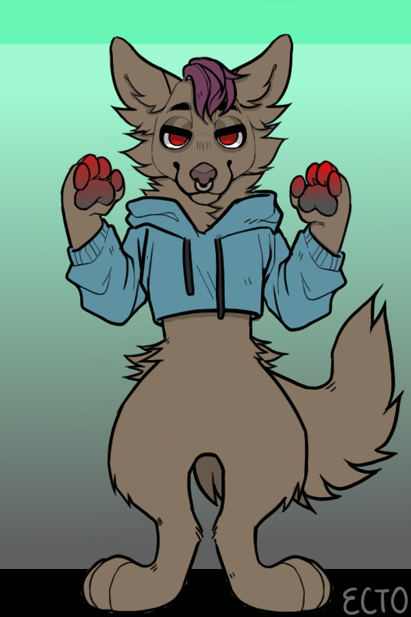 anthro sleepy lad