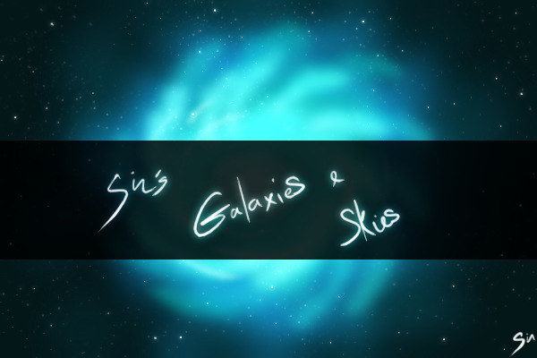 Galaxies and Skies