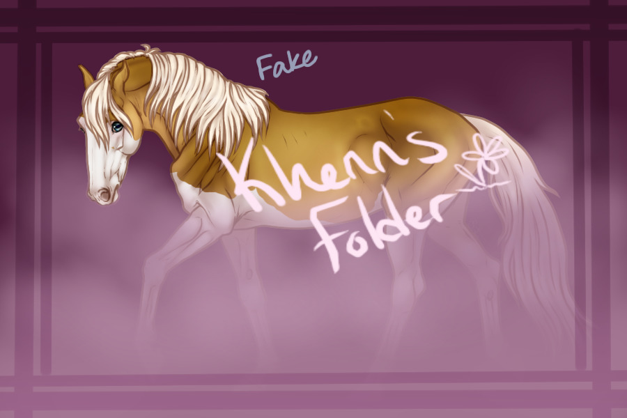 mustang folder