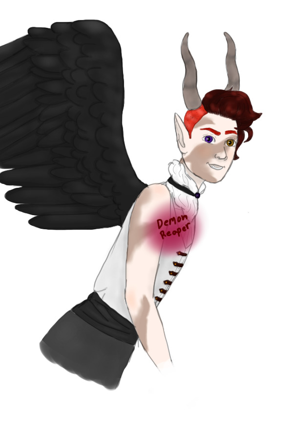 “Demon concept art “