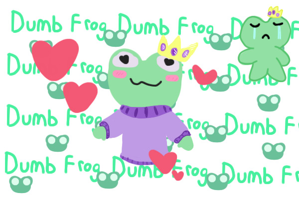 frog Sydian doodle