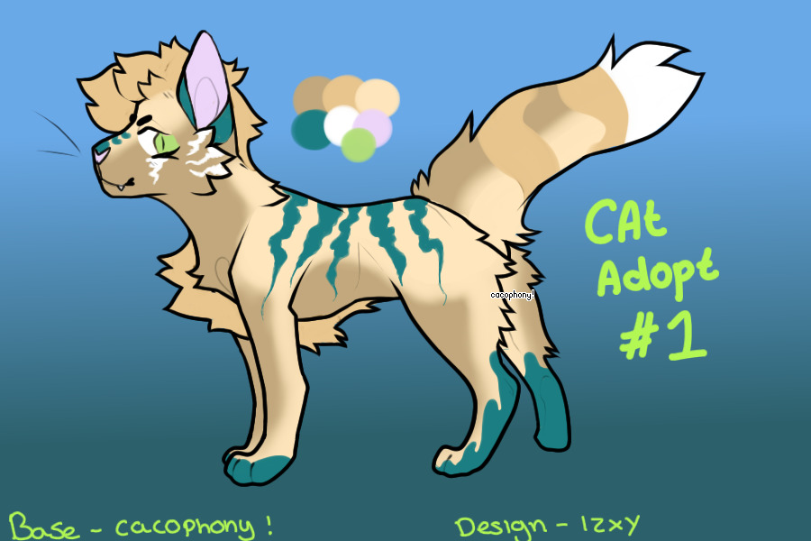 CAT ADOPT! #1