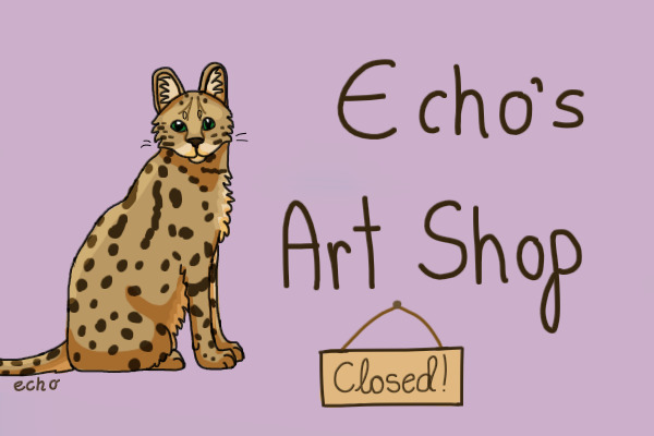 Echo's Art Shop