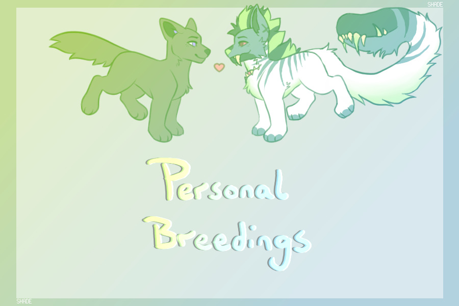 Hallow personal breedings