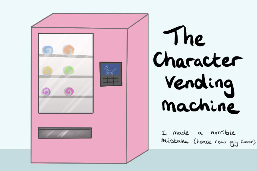 The Character Vending Machine - OPEN