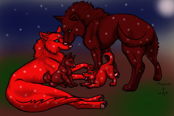 Starlight Wolves