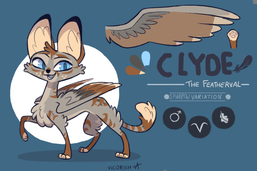 Clyde the Featherval