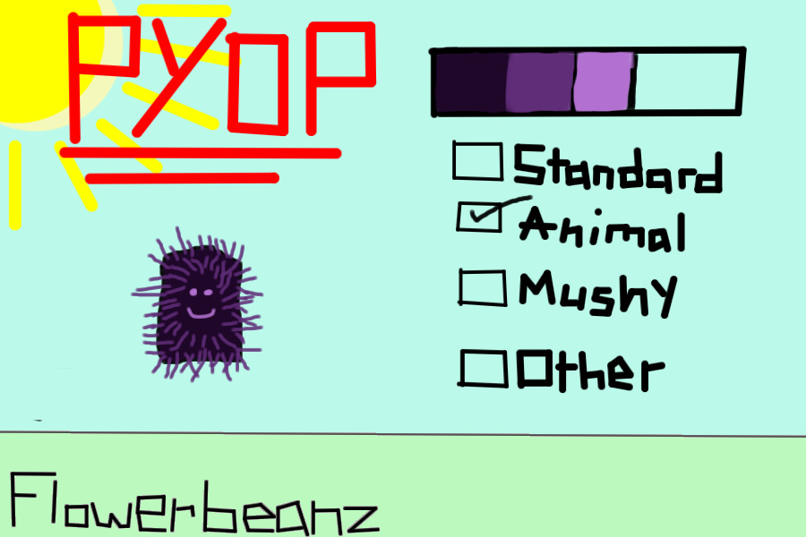 Sea Urchin Bean (MYO Entry)