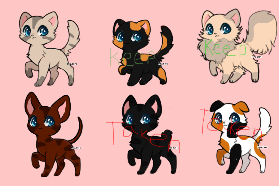 More adopts because I was bored